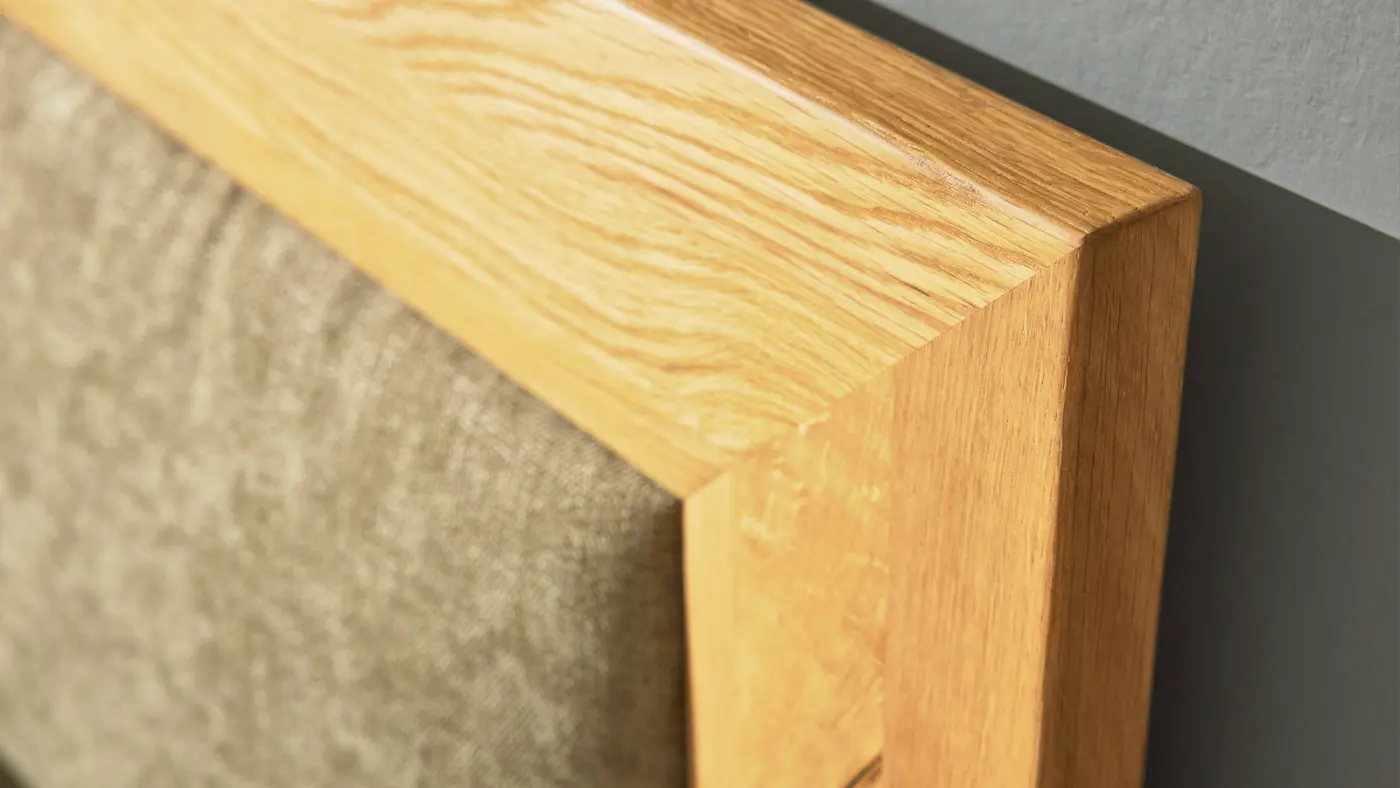 Interliving Boxspringbett Serie 1415 olivgrün 180 x 200 cm