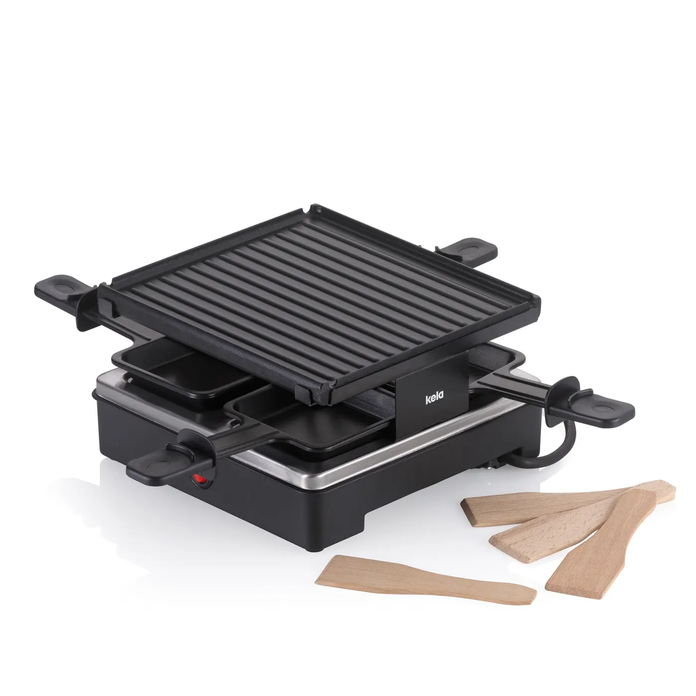 Kela Raclette/Grillplatte Geneva 