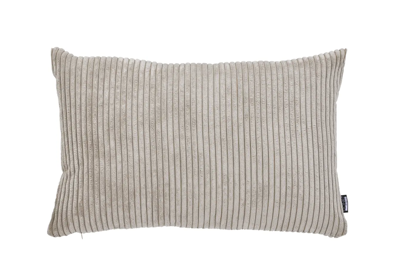 Done. Kissenhülle Zoom Taupe 40x60cm