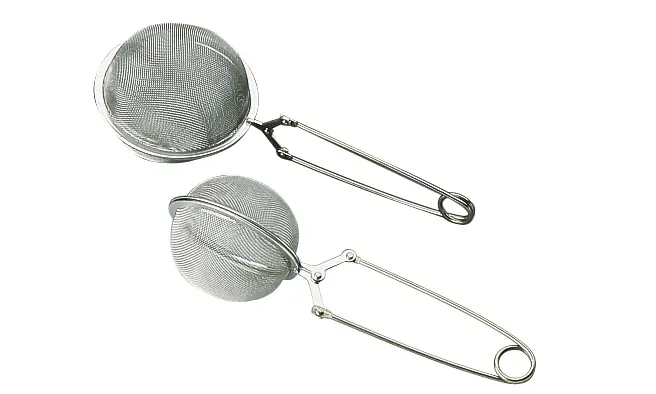 Küchenprofi  Teezange TEA Glas Edelstahl