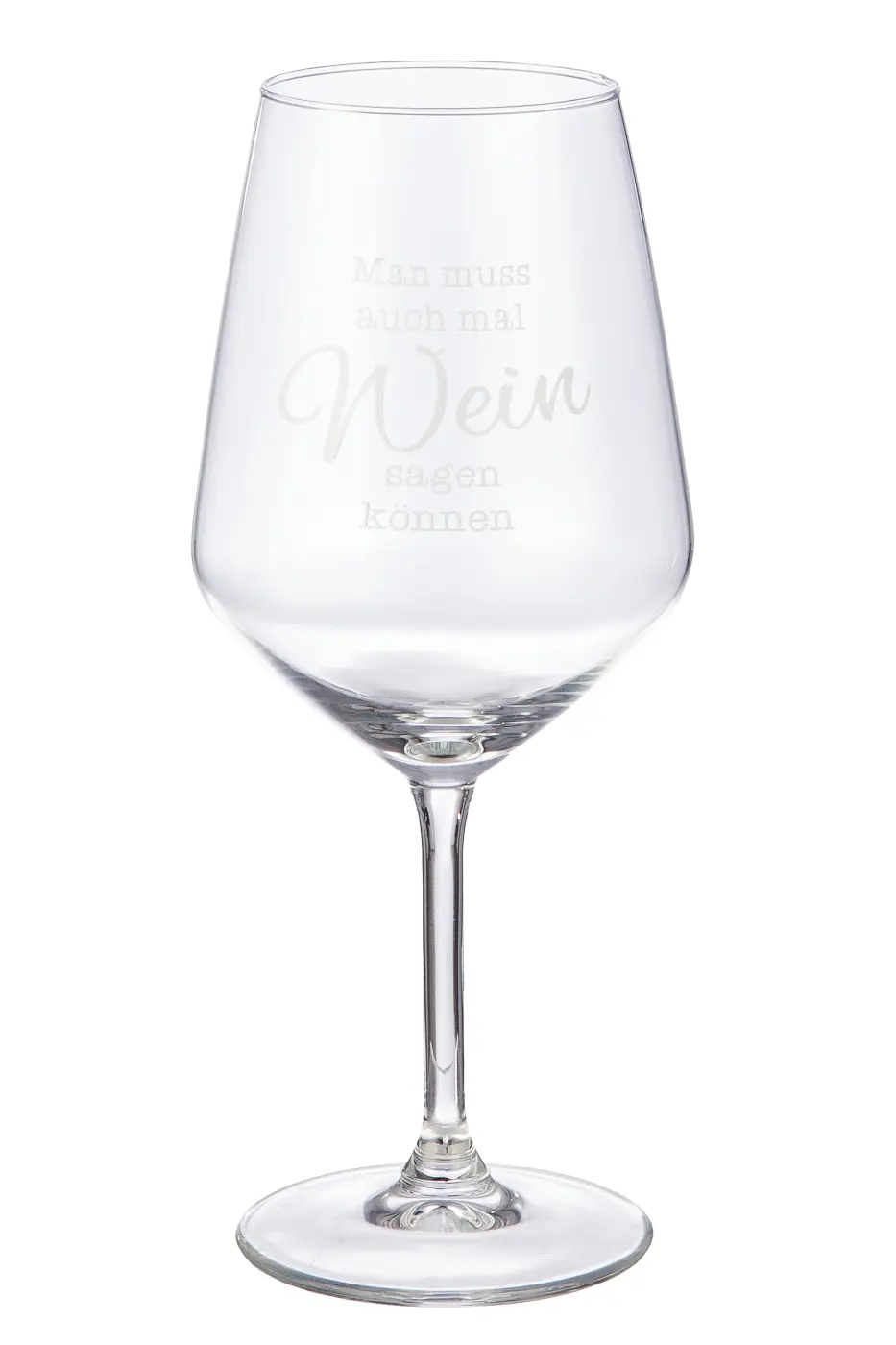 Gilde Weinglas "Wein sagen können"
