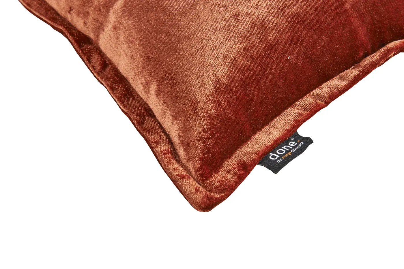 Done. Kissenhülle Glam Rust 40x60cm