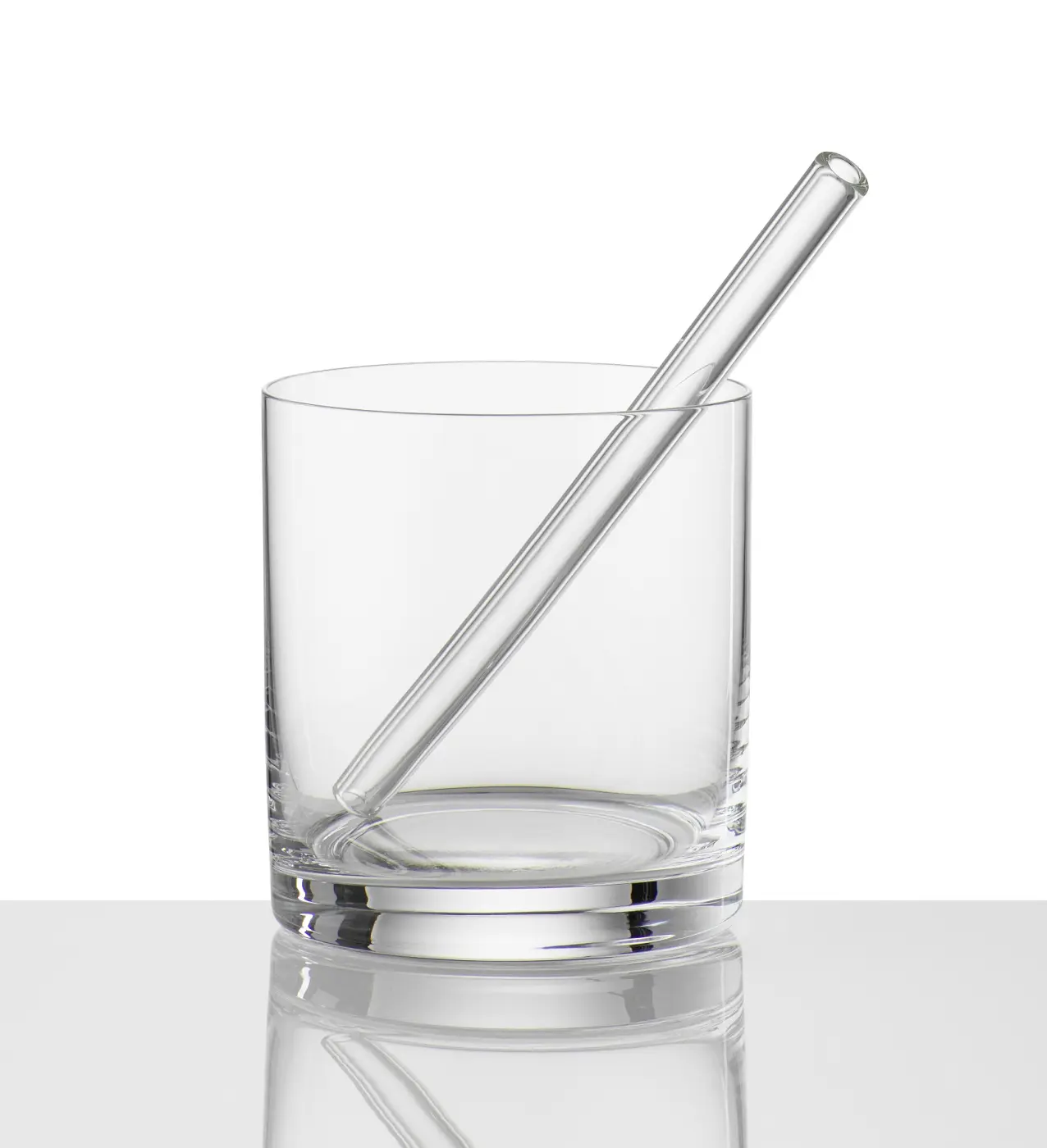 Bohemia Trinkhalm Länge 15 cm Simax Borosilikatglas