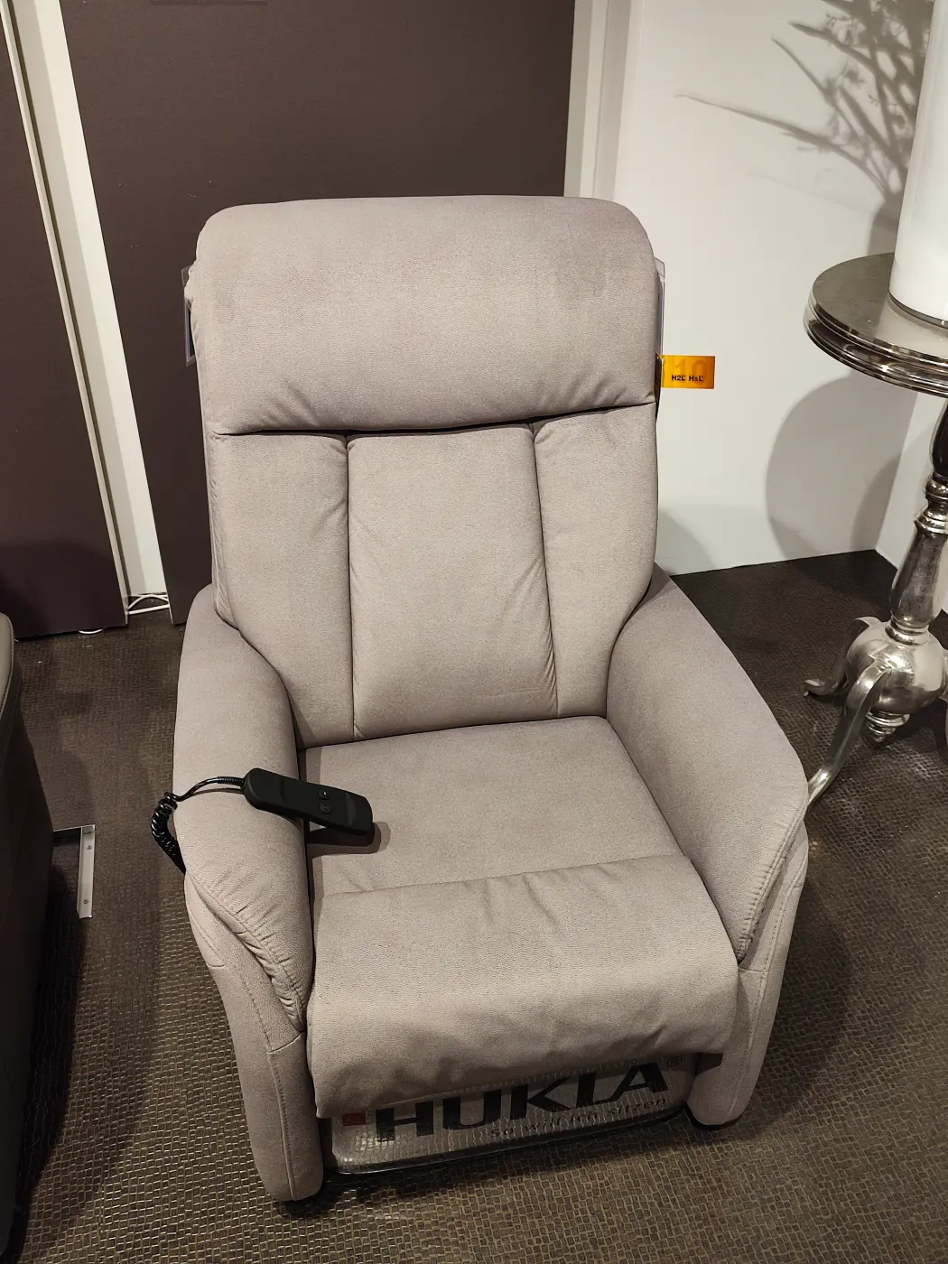 Hukla  Relaxsessel HU-RV19173 1 Motor/Aufstehhilfe mandel 