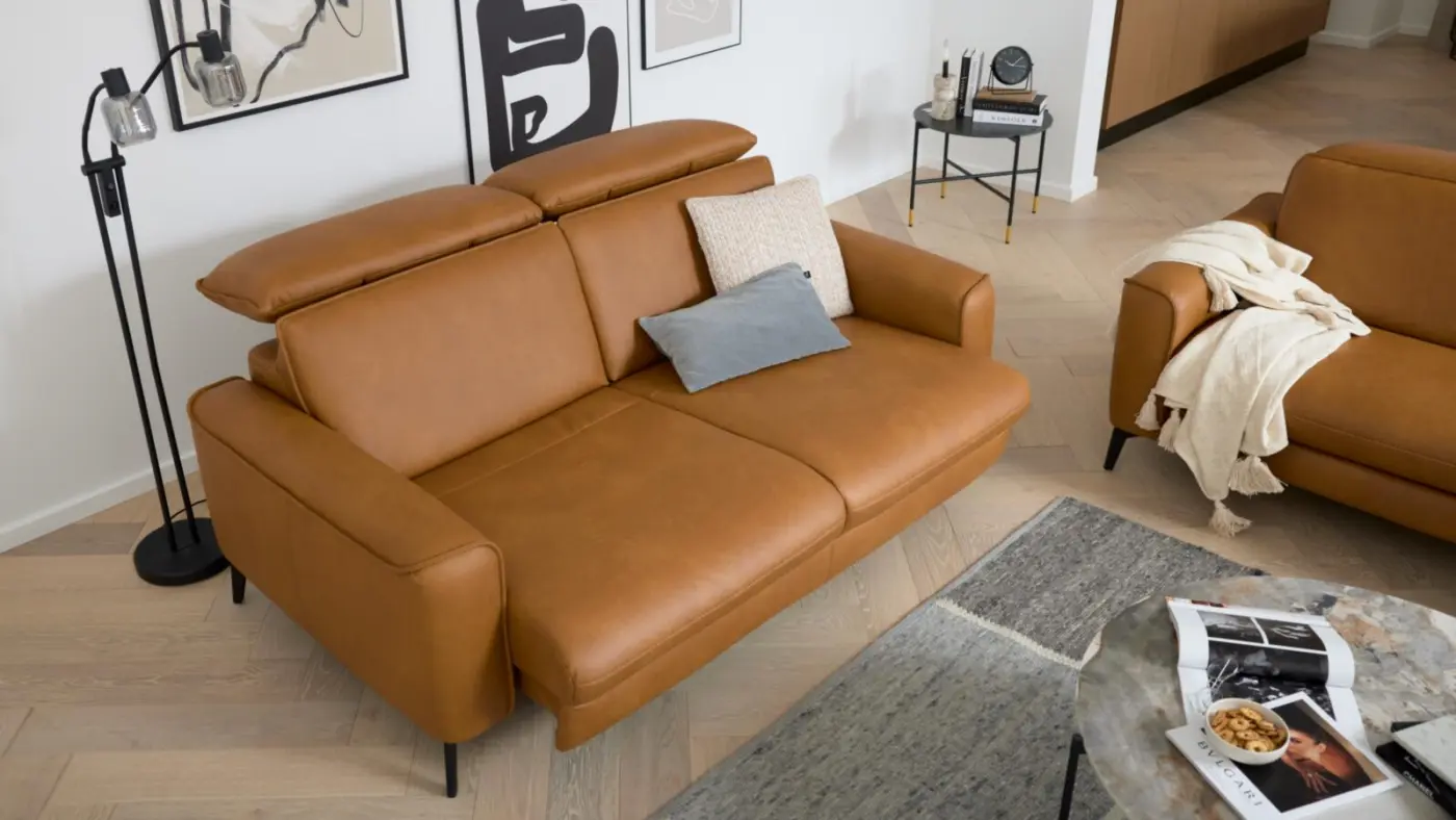 Interliving 2,5 Sitzer 4061 mit mot. Sitzvorzug Cloudy saddle ca. 190 x 110 cm Interliving 2,5 Sitzer 4061 mit mot. Sitzvorzug Cloudy saddle ca. 190 x 110 cm