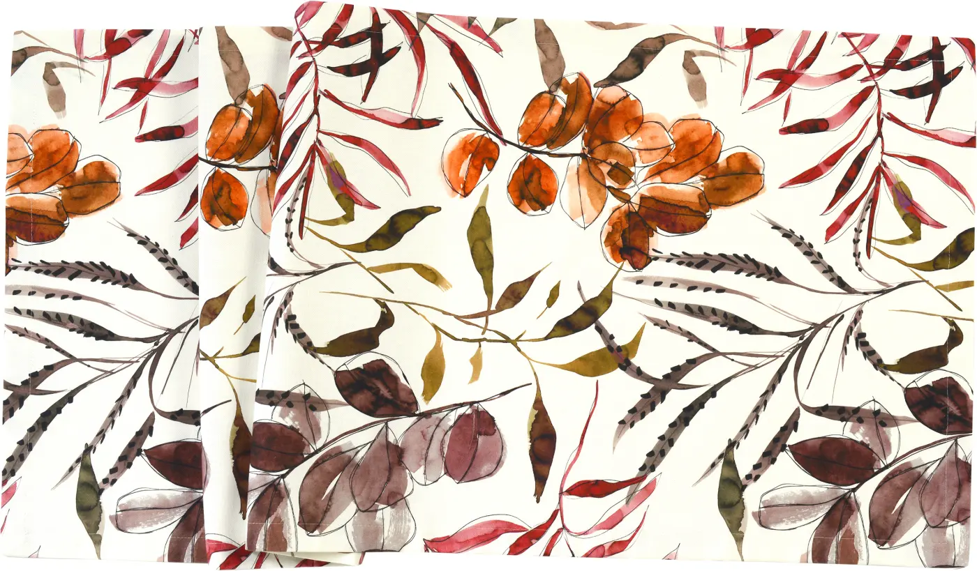 Sander Tischläufer Skane berry 50x140cm