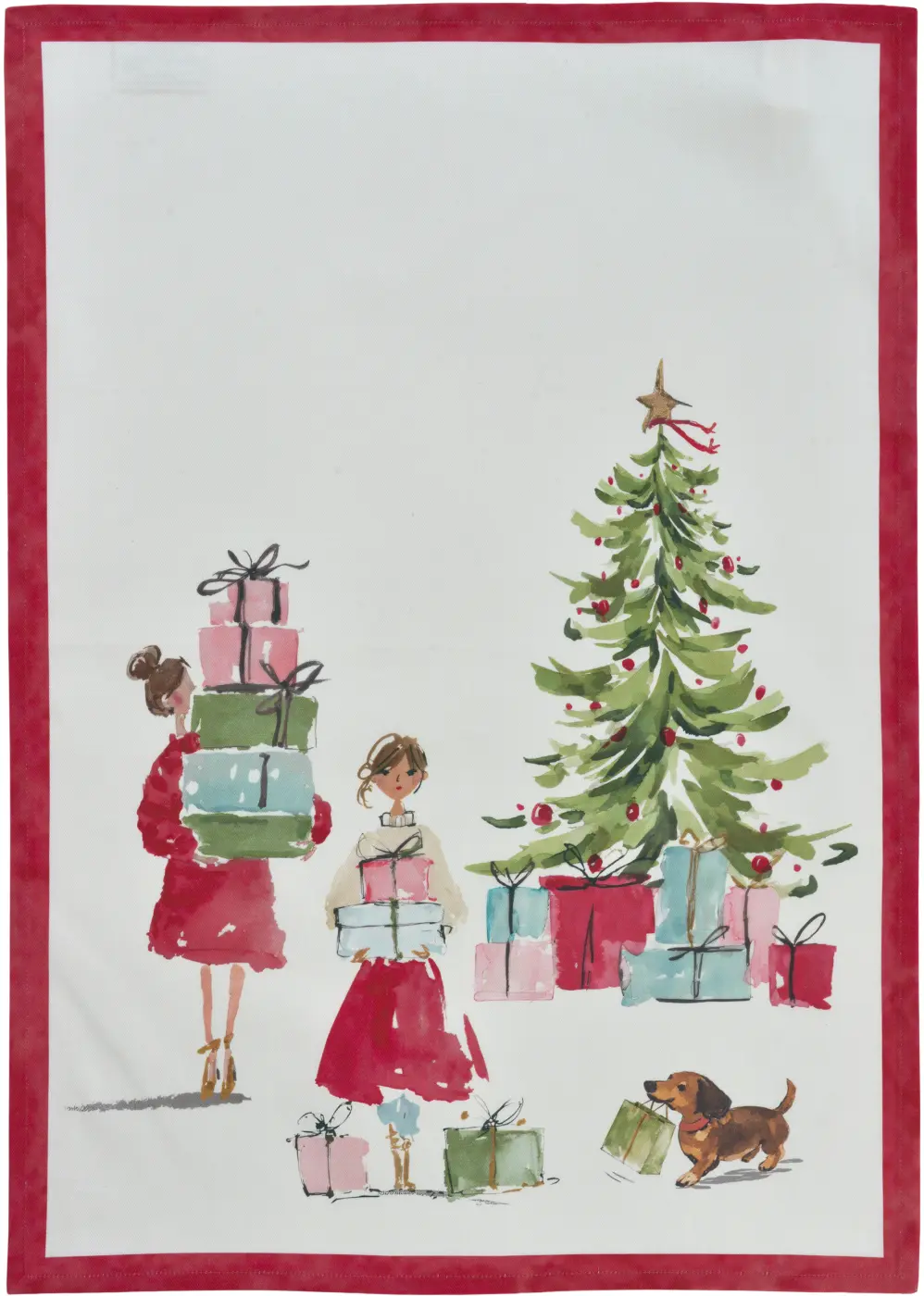 Sander Geschirrtuch Kitchen Shopping original 50 x 70 cm