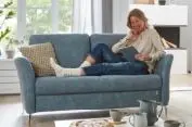 Ponsel  Sofa 2,5  BENDIGO (S890) graublau