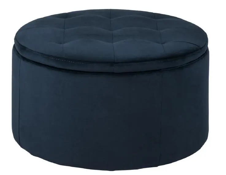 Actona Hocker marineblau