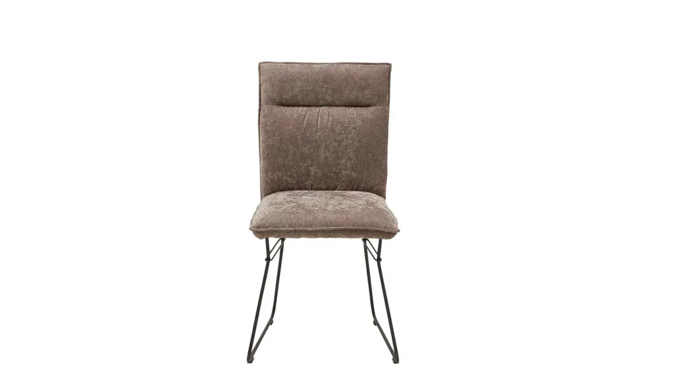 Interliving Design-Schalenstuhl Serie 5106 grau/schwarz Interliving Design-Schalenstuhl Serie 5106 grau/schwarz