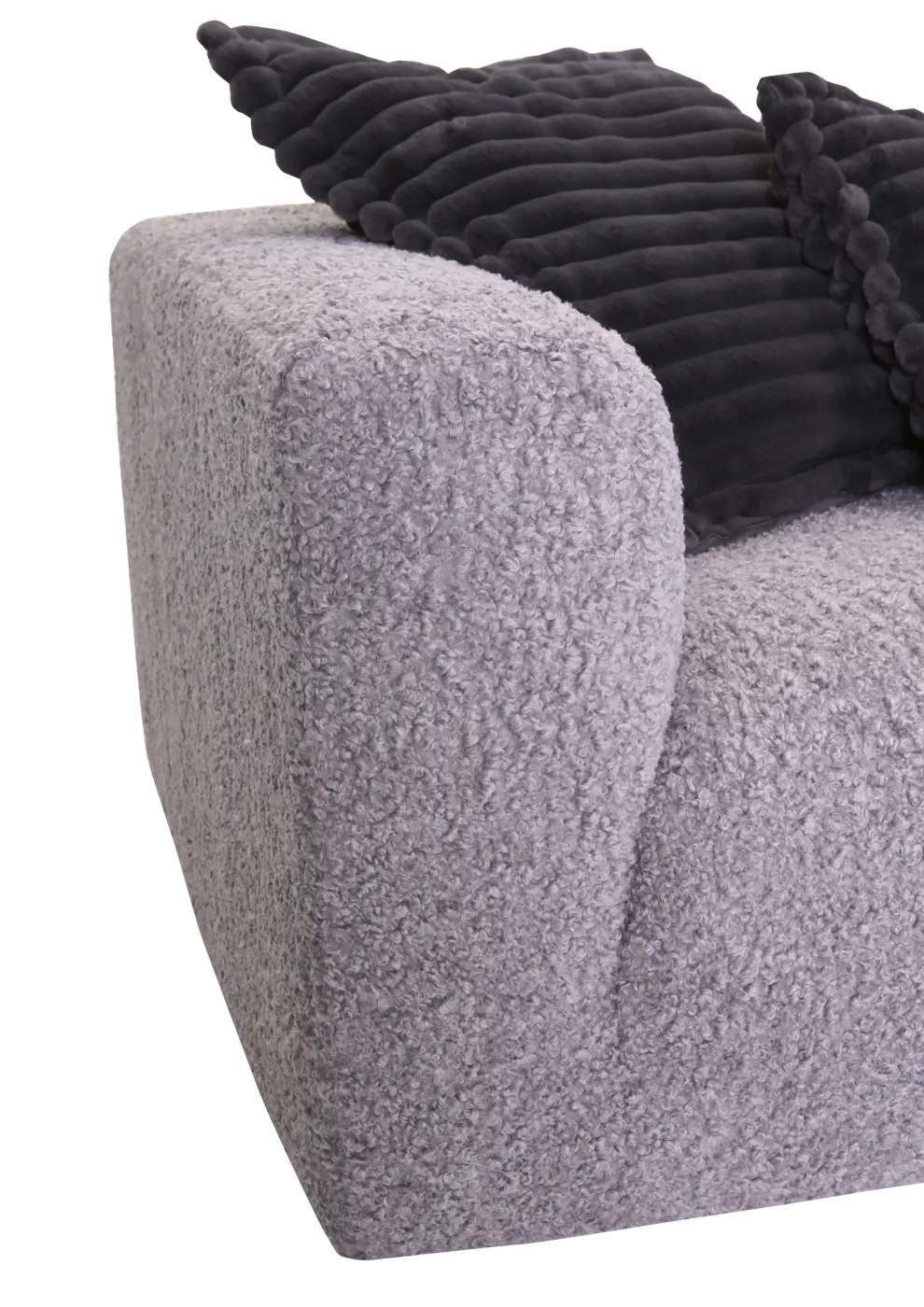 Gutmann  Eckkombination Aversa grau/anthrazit 280 x 175 cm,