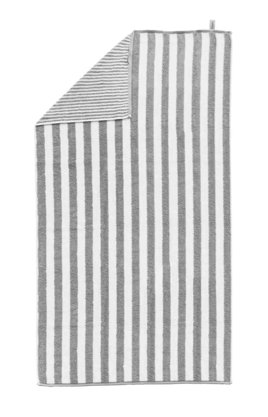 Cawö Handtuch 6245 platin B / T ca. 50 x 100 cm