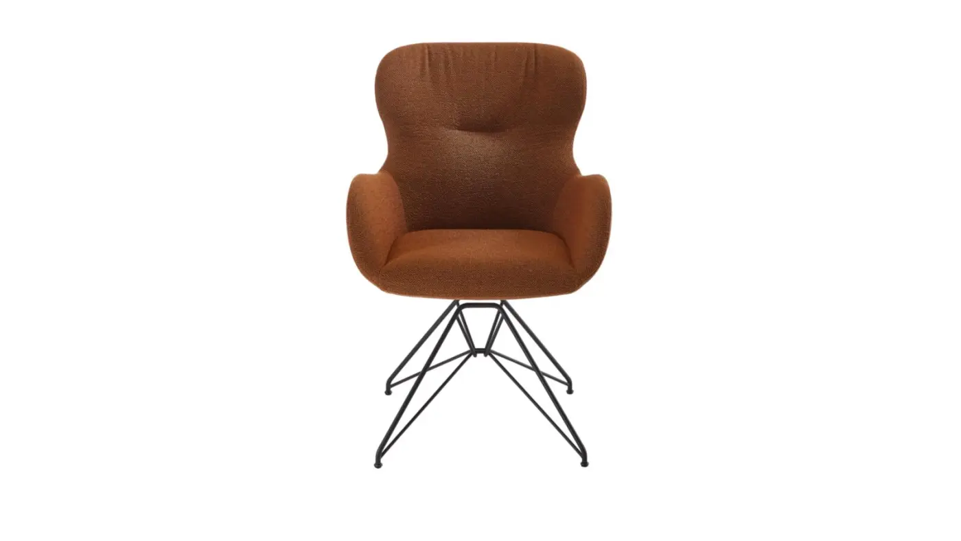 Venjakob Sessel Benita orange 