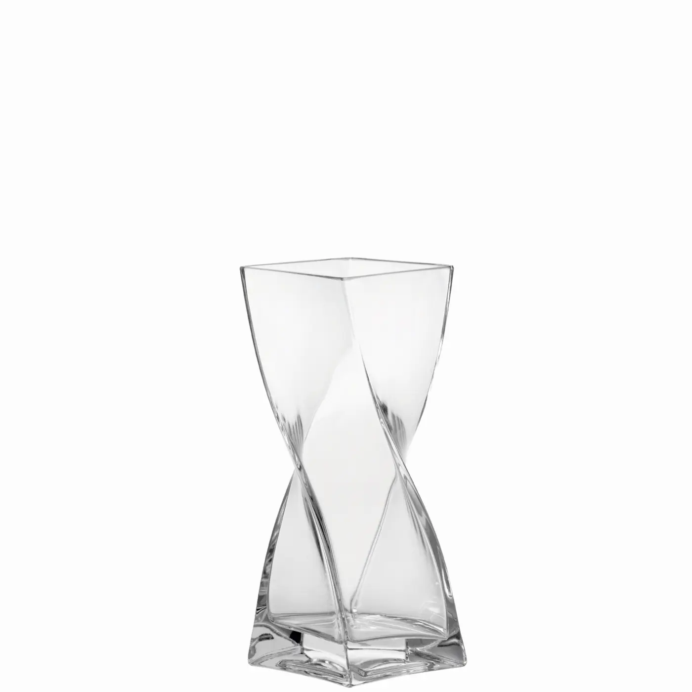 Leonardo Glas-Geschenkartikel SWIRL klar