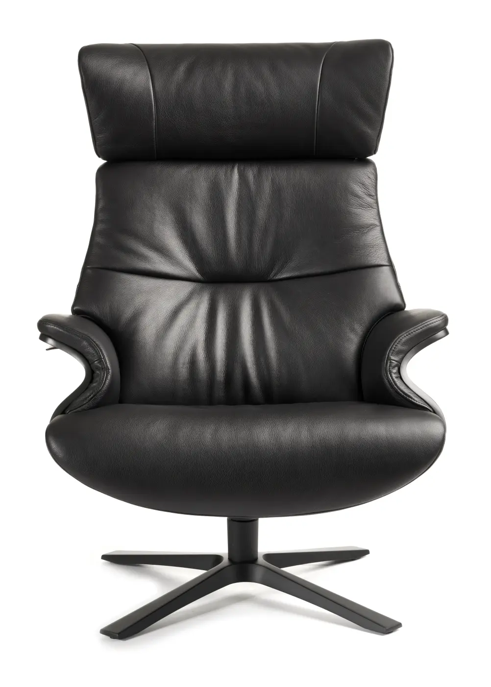 Conform Relaxsessel Afterwork 2 Leder schwarz