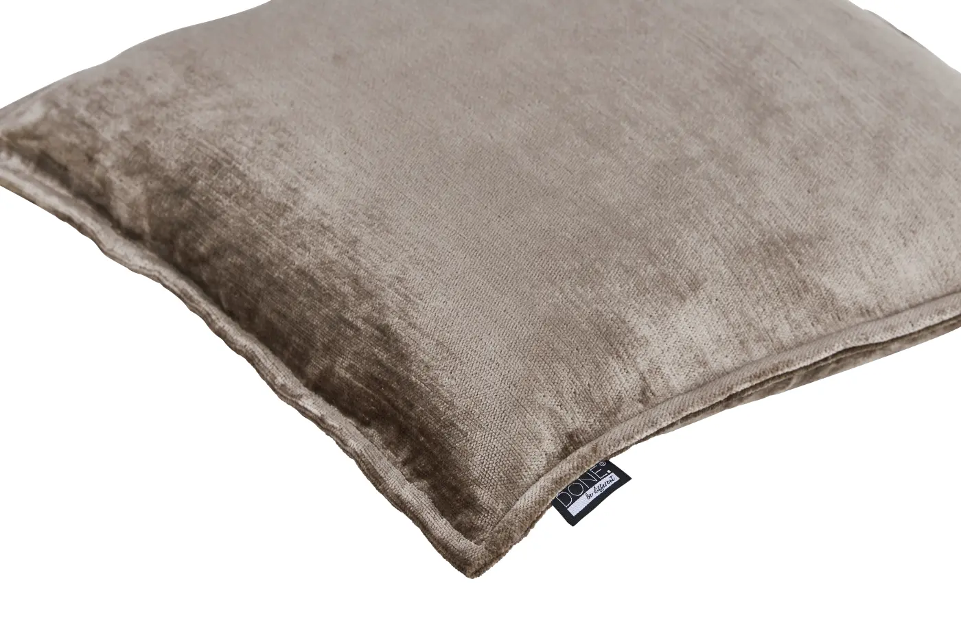 Done. Kissenhülle Fame Taupe 45x45cm