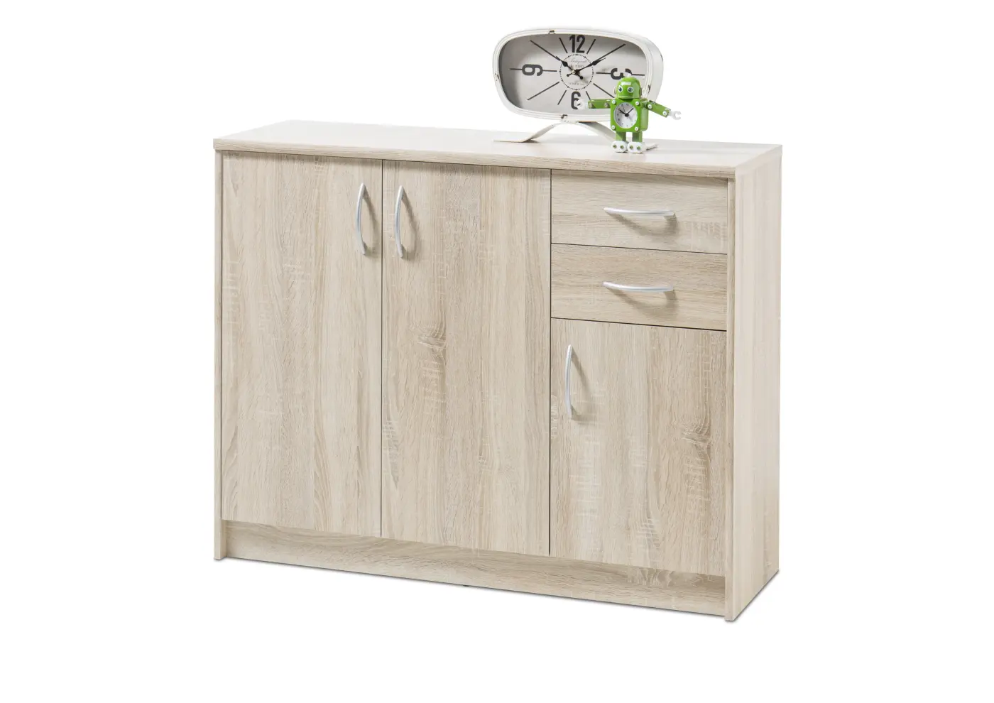 BegaConsult OPTIMUS 5 Kommode Eiche Sonoma BHT ca. 109x 86x35 cm BegaConsult OPTIMUS 5 Kommode Eiche Sonoma BHT ca. 109x 86x35 cm