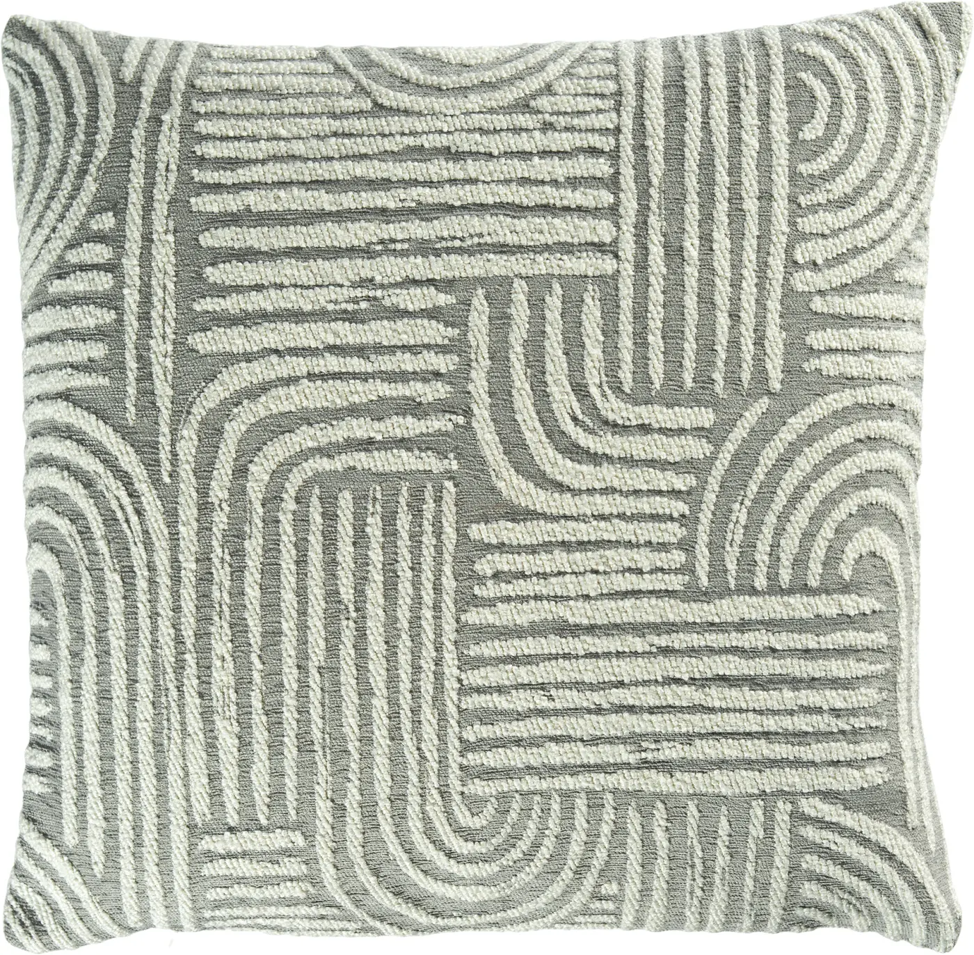 Sander Kissenhülle Arcus 40x40 cm silver grey