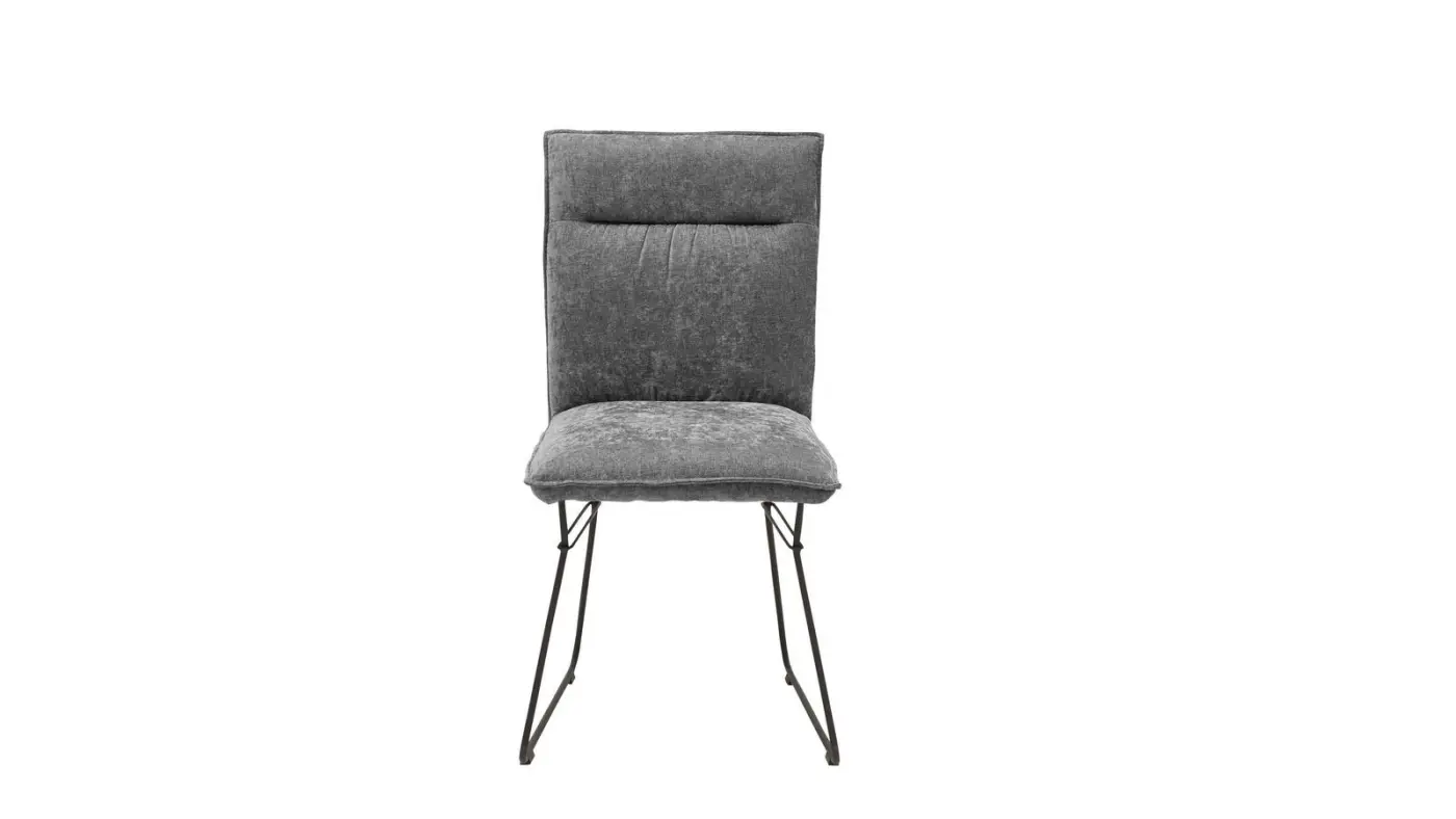 Interliving Design-Schalenstuhl Serie 5106 grau/schwarz Interliving Design-Schalenstuhl Serie 5106 grau/schwarz