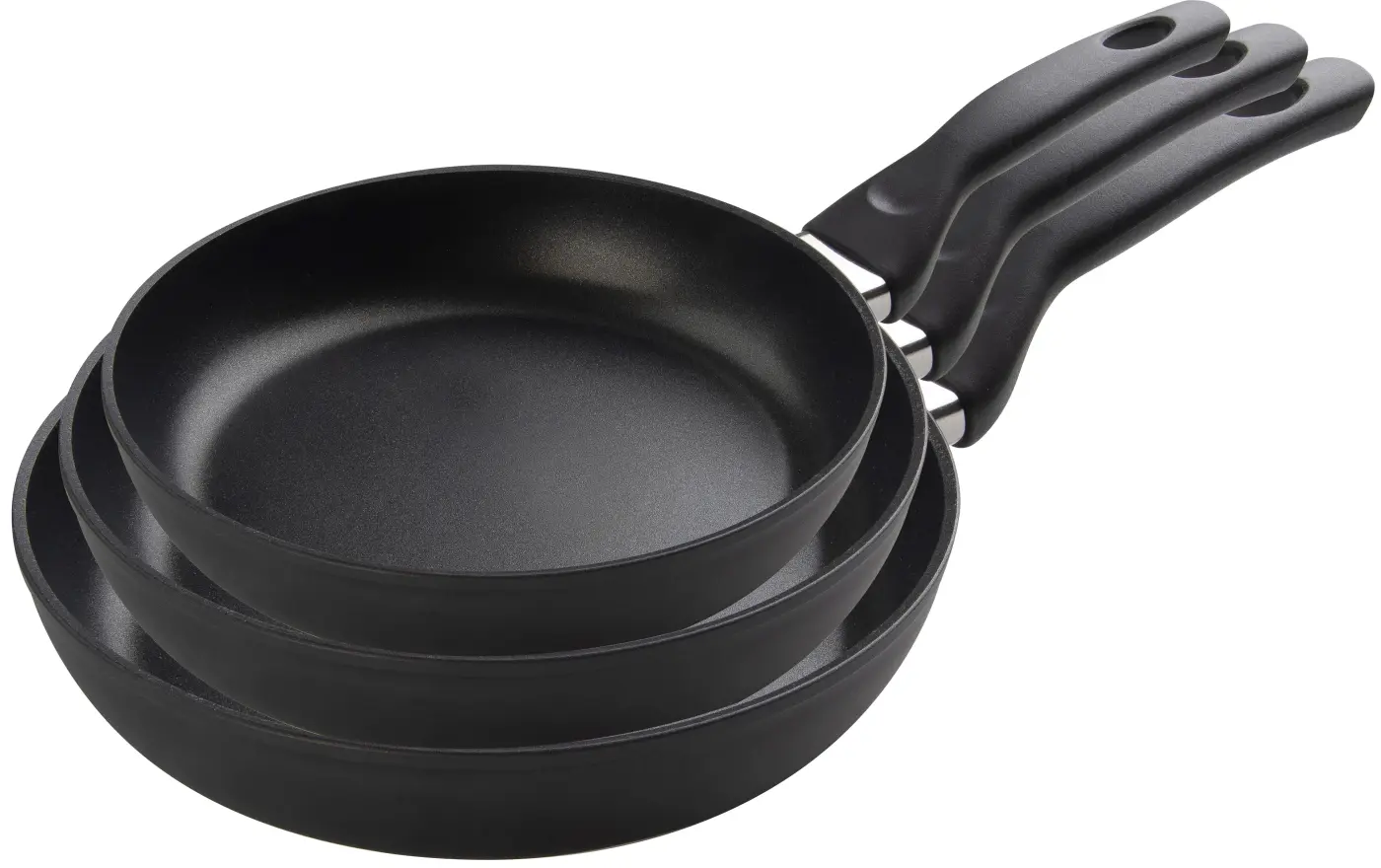 Zwilling Bratpfannenset Panarea 3 tlg Aluminium