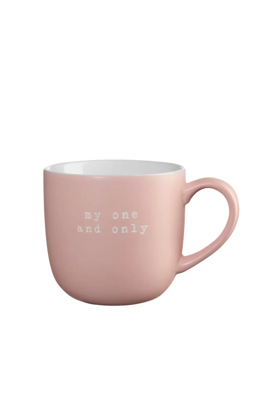 ASA Henkelbecher my one and only hey! rose 0,6  l