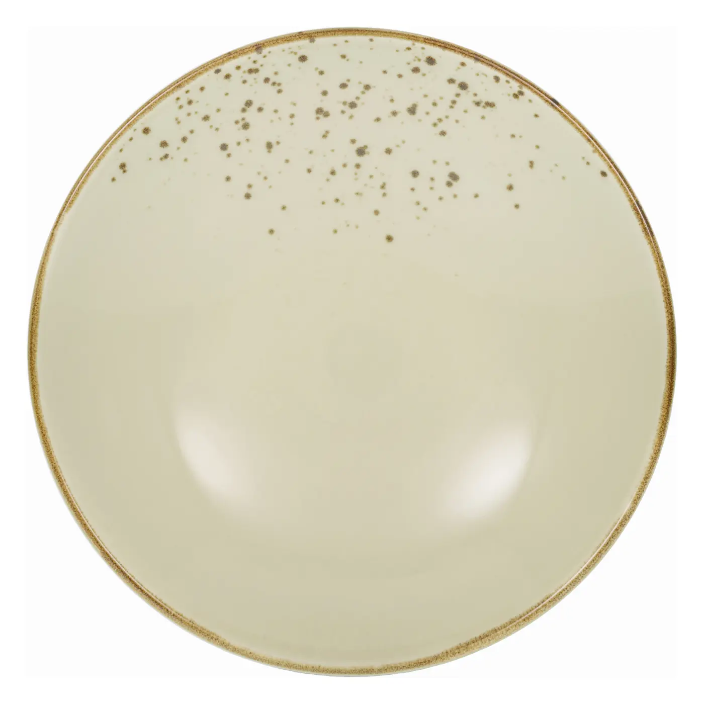 CreaTable Dessertteller Nature Collection creme 21 cm