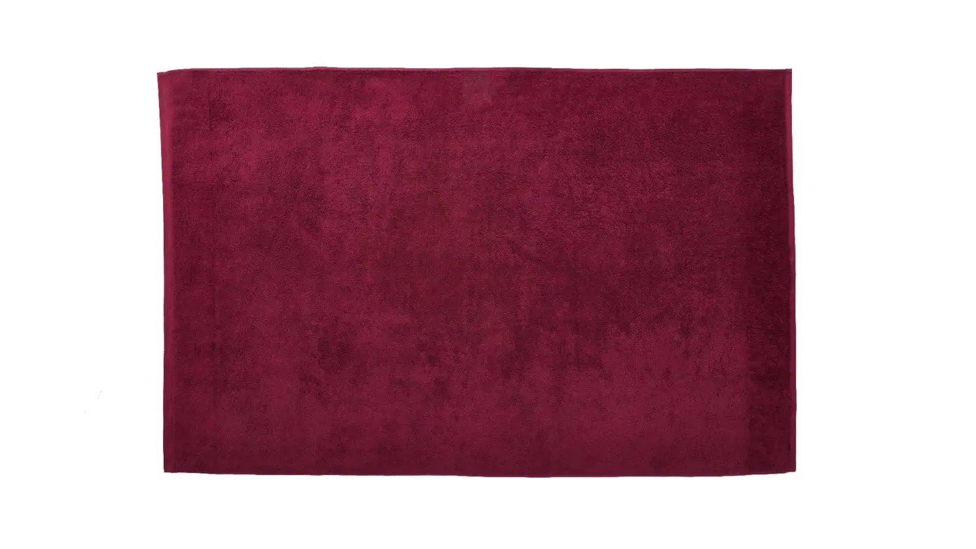 Interliving Duschtuch Serie  9108  berry 150x200 cm