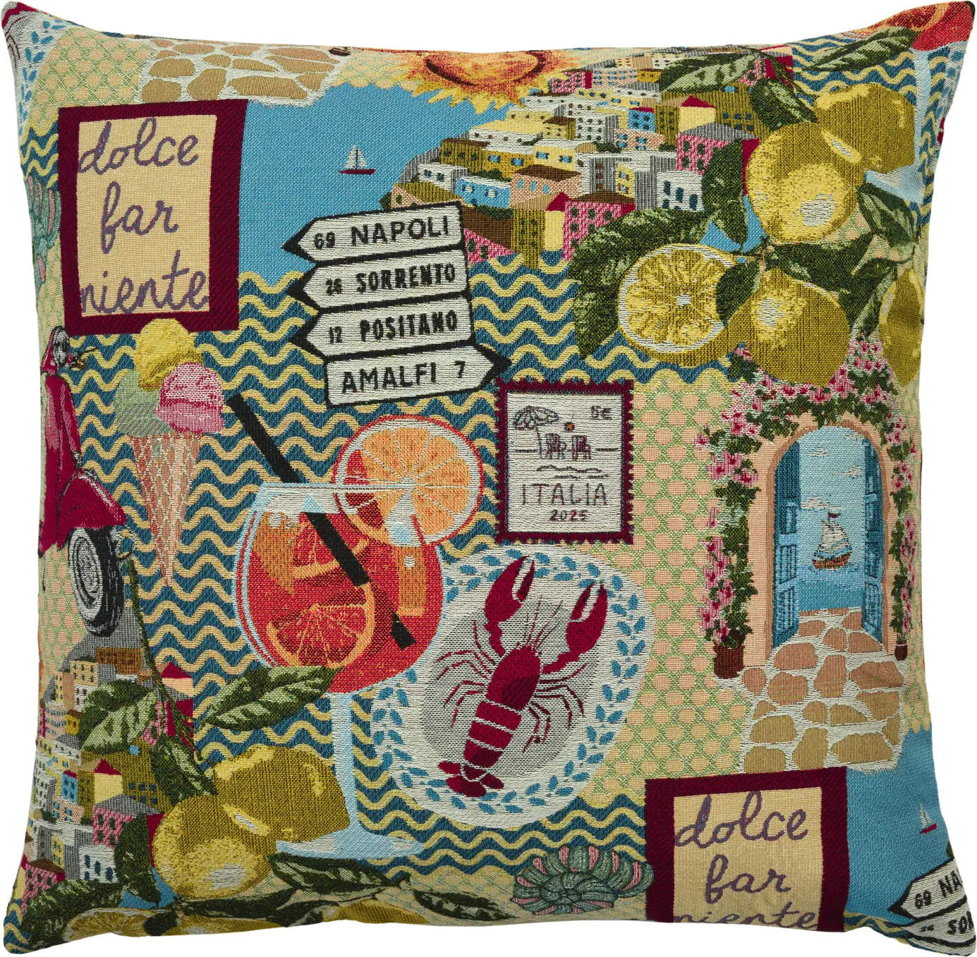 Sander Kissenhülle Dolce Vita original 50 x 50 cm