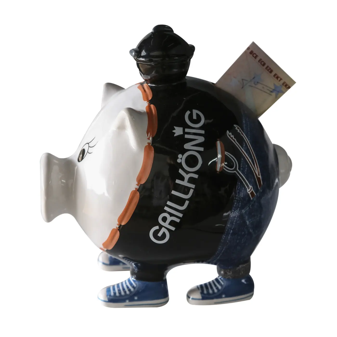 Sparschwein Grillkönig