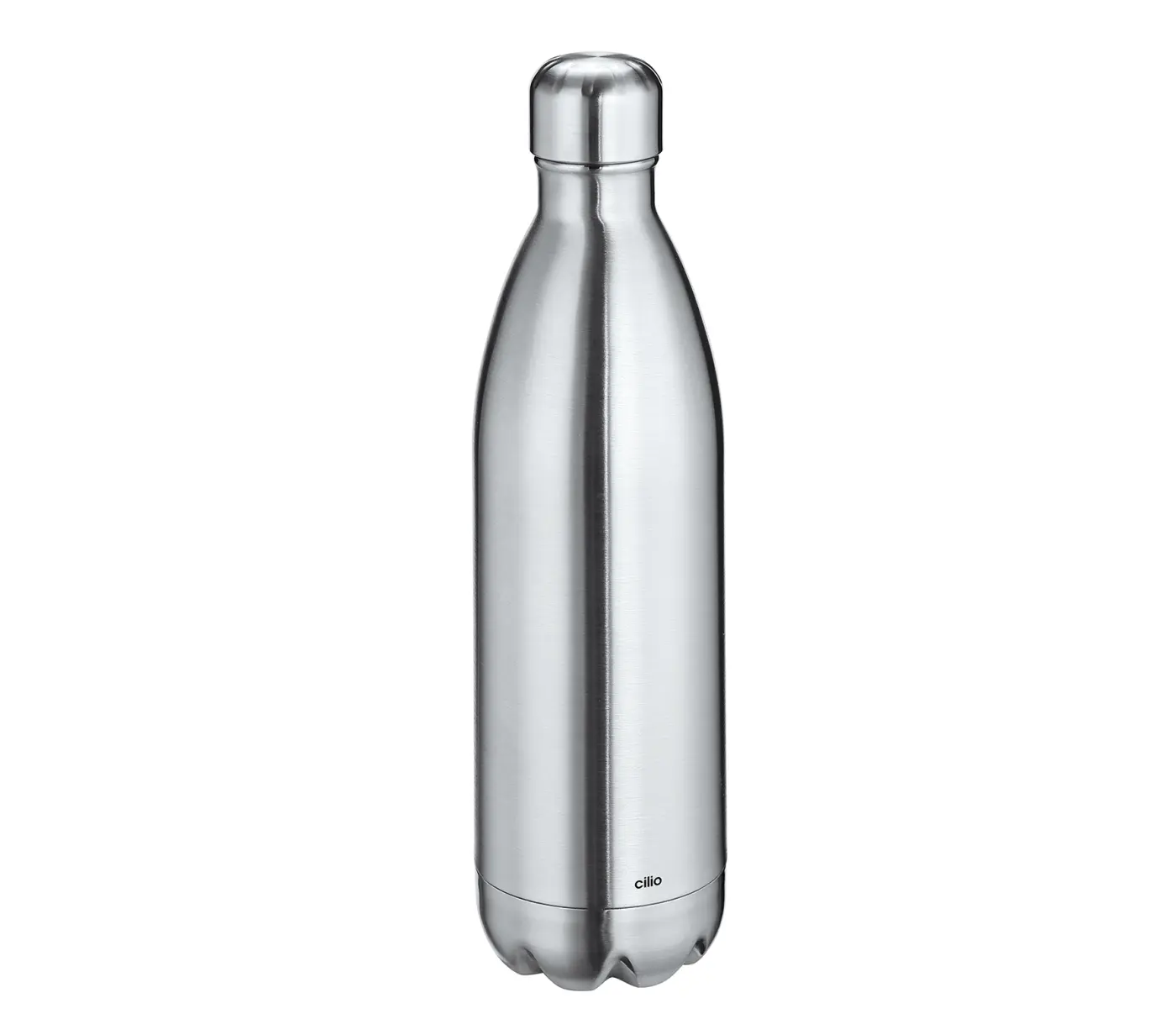 Küchenprofi  Isoliertrinkflasche Elegante Edelstahl, innen verkupfert
