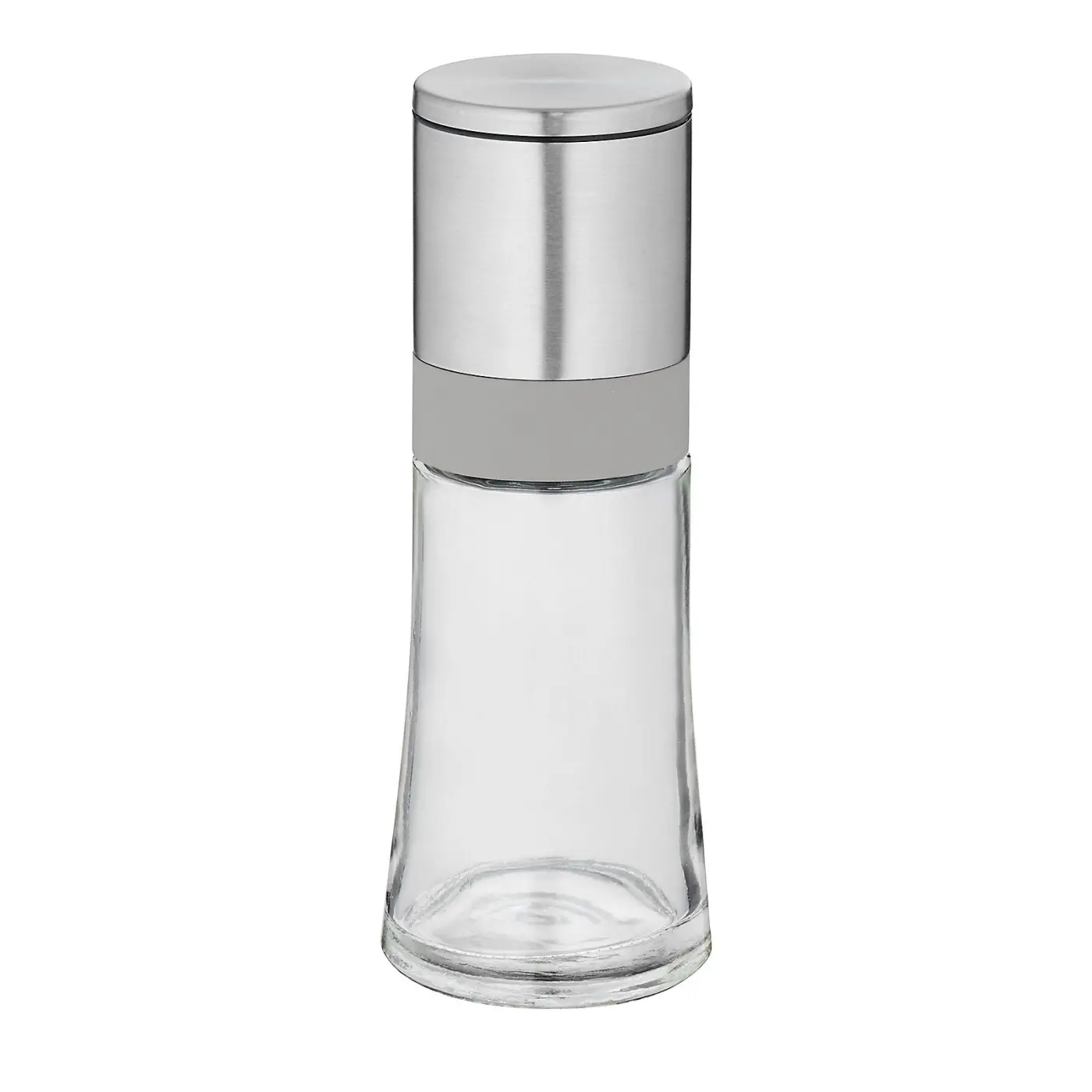 Kela Salz-/Pfeffermühle Matteo Glas transparent 13cm 5cmØ 75ml