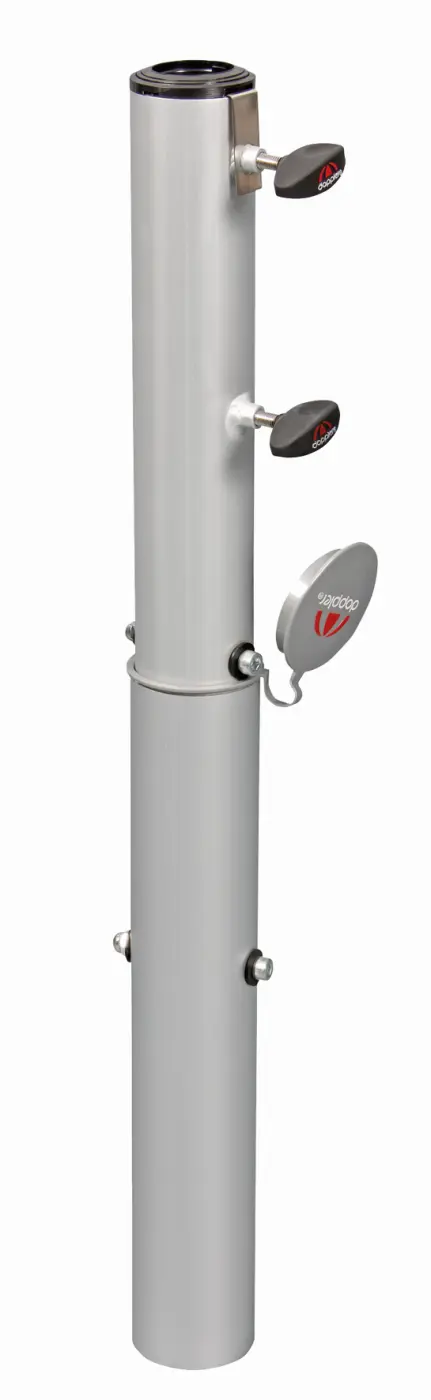 Doppler Bodenanker universal Pendelschirm