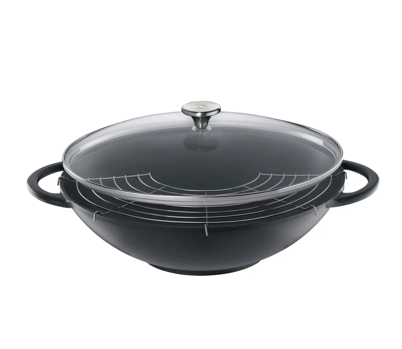 Küchenprofi  Wok Set PROVENCE Guss