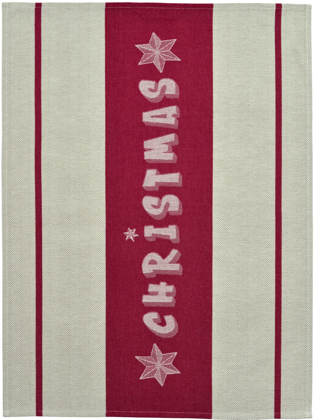 Sander Geschirrtuch Chef Christmas red 50 x 70 cm