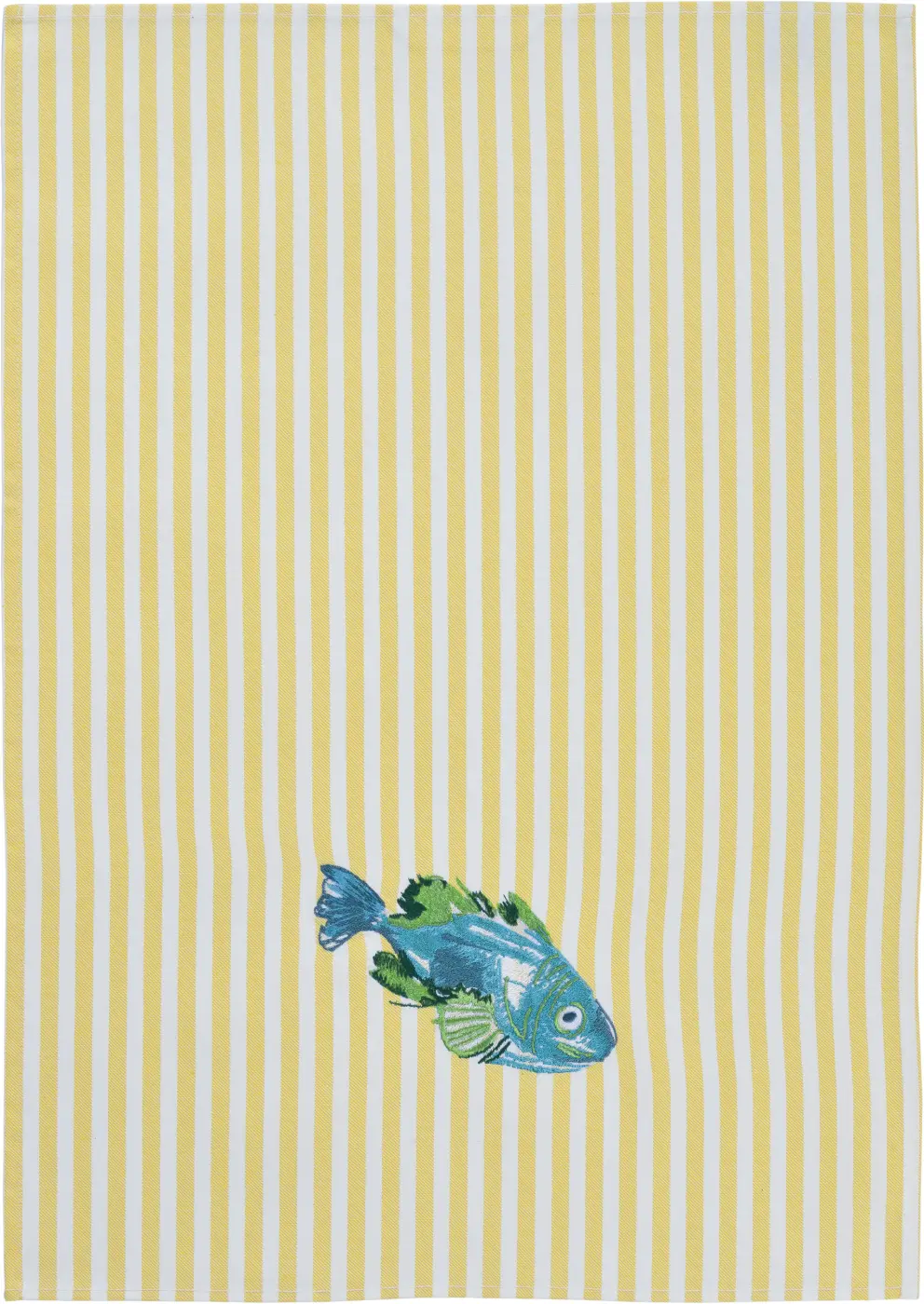 Sander Geschirrtuch Pescara yellow 50 x 70 cm