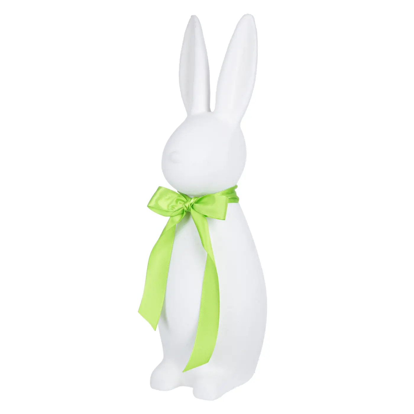 Gilde Figur Hase weiß 41 cm Kunststoff