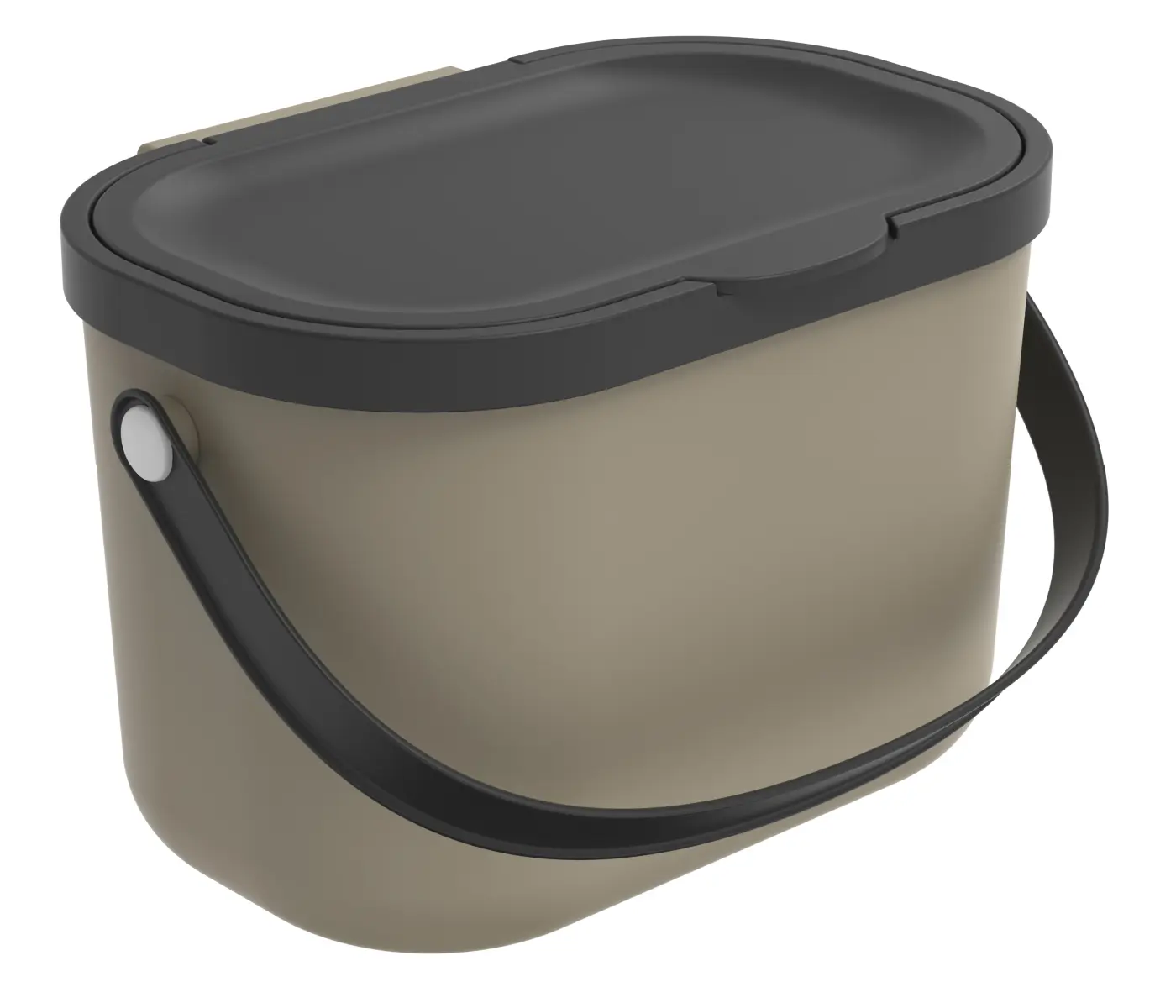 Rotho  Bioabfallbehälter 3.2 l Cappuccino