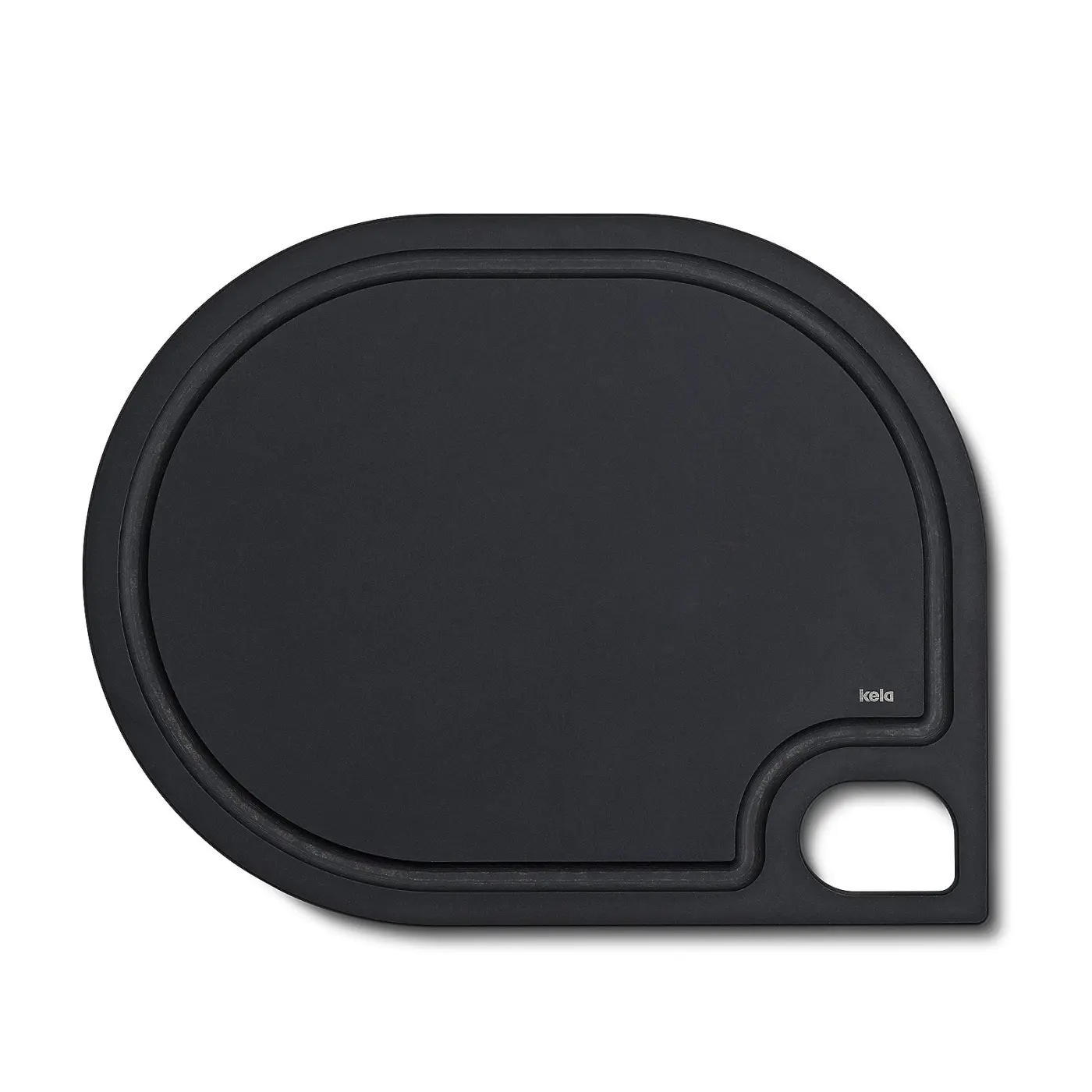 Kela Servier-Und Schneidebrett Nobel 80%Zellulose20%Phenolharz schwarz 29,5x23,5x0,6c Kela Servier-Und Schneidebrett Nobel 80%Zellulose20%Phenolharz schwarz 29,5x23,5x0,6c