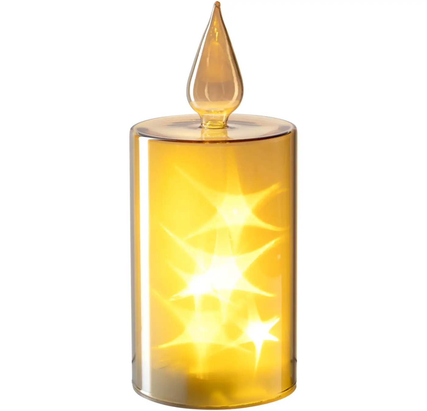 Leonardo  LED Kerze 21 gold RIPOSO