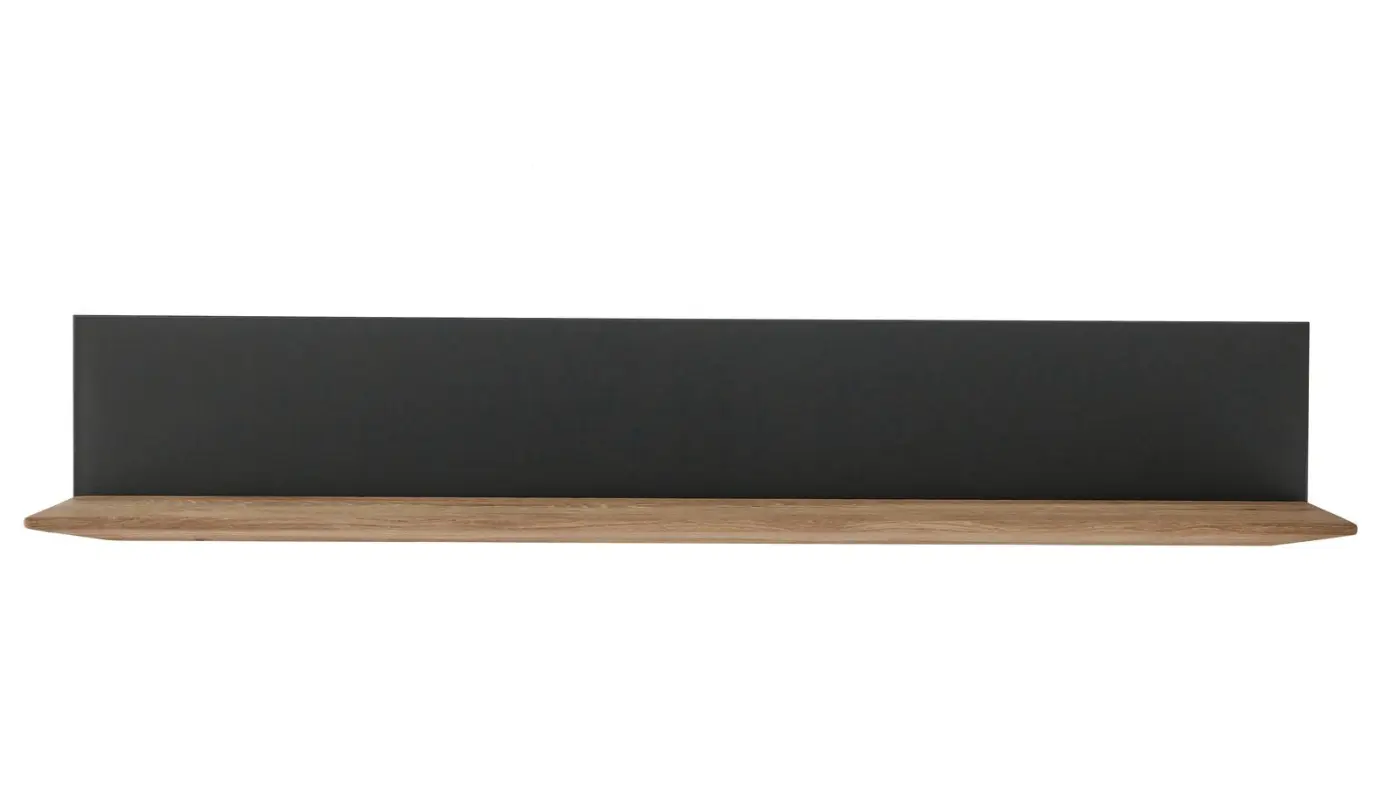 Decker  Wohnkombination Nevada Asteiche massiv ca. 315 x 195 x 47 cm