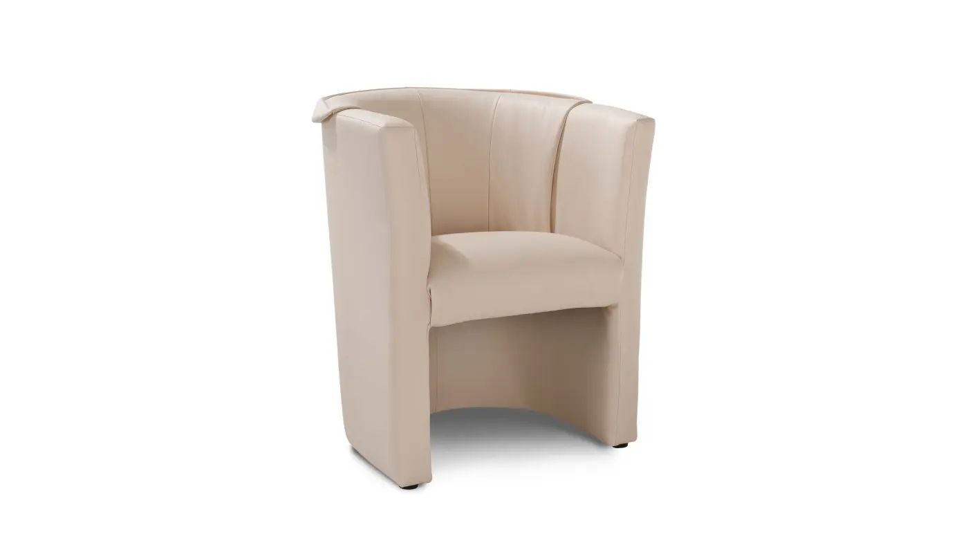 IWANICCY  Sessel Charly Beige
