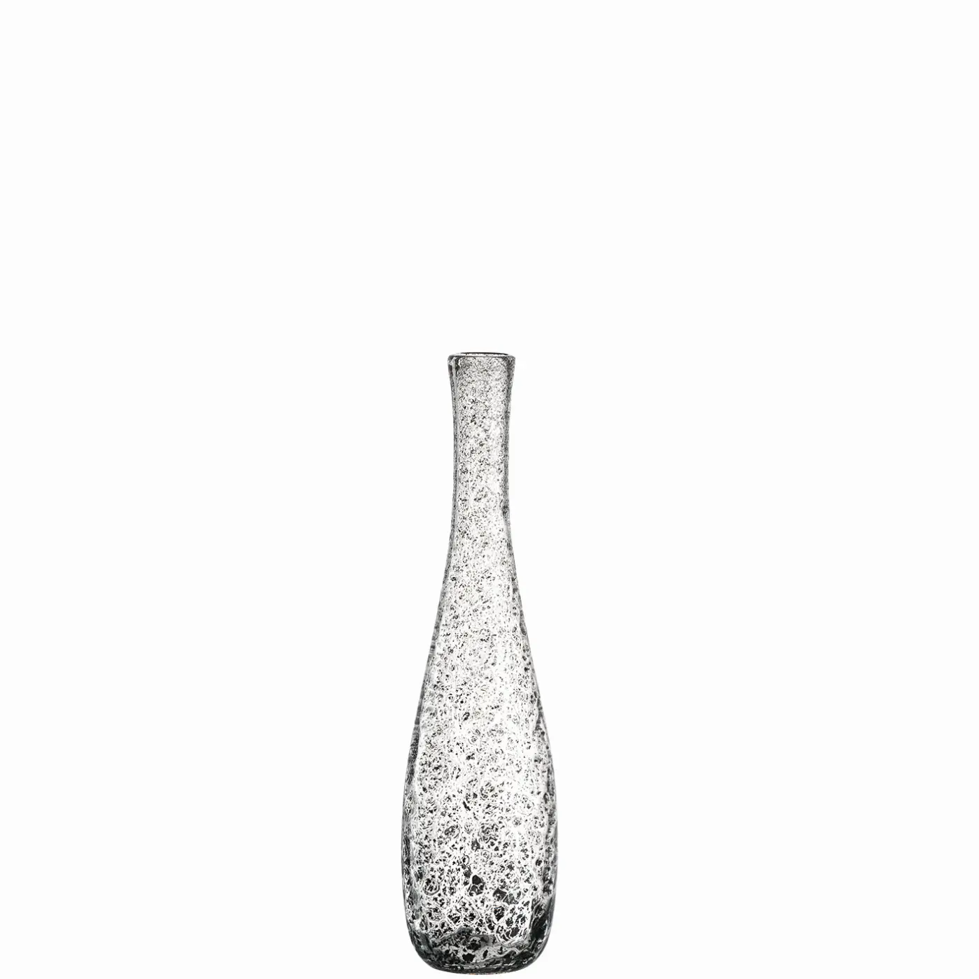 Leonardo Vase GIARDINO Basalto, Glas