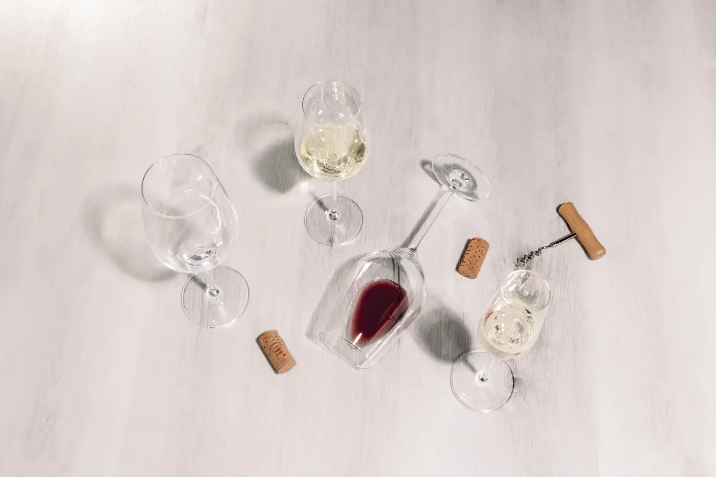 Zwiesel 4er Universal-Weinglasset Vinos Tritan kristall