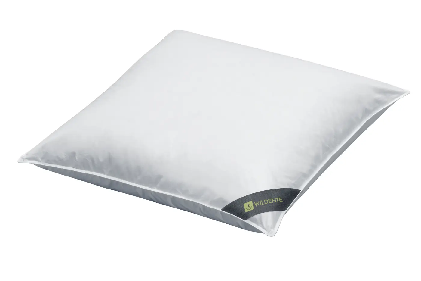 Spessarttraum Kissen Wildente 80x80 cm silber