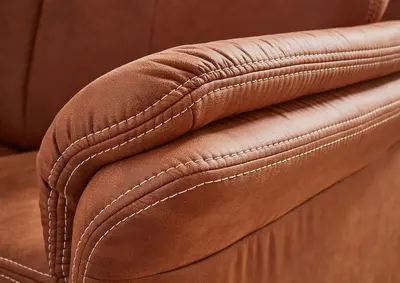 Dietsch  Sofa 3sitzig Korsika Vital Magnum cognac  ca. 210 cm breit