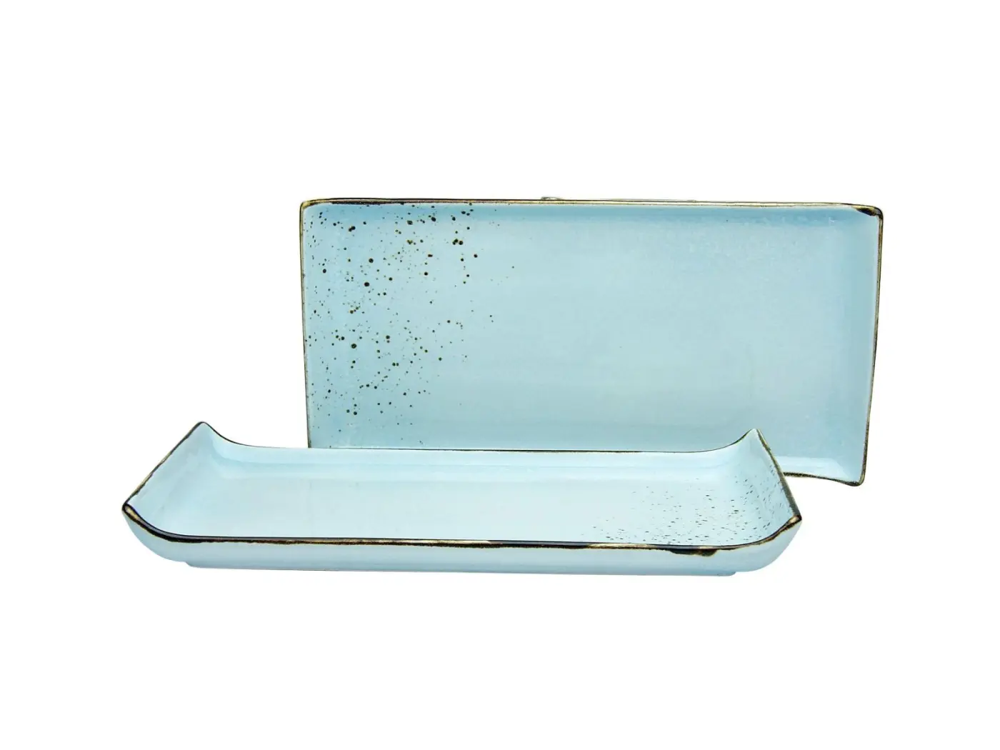 CreaTable BBQ Platte Nature Collection Hellblau 