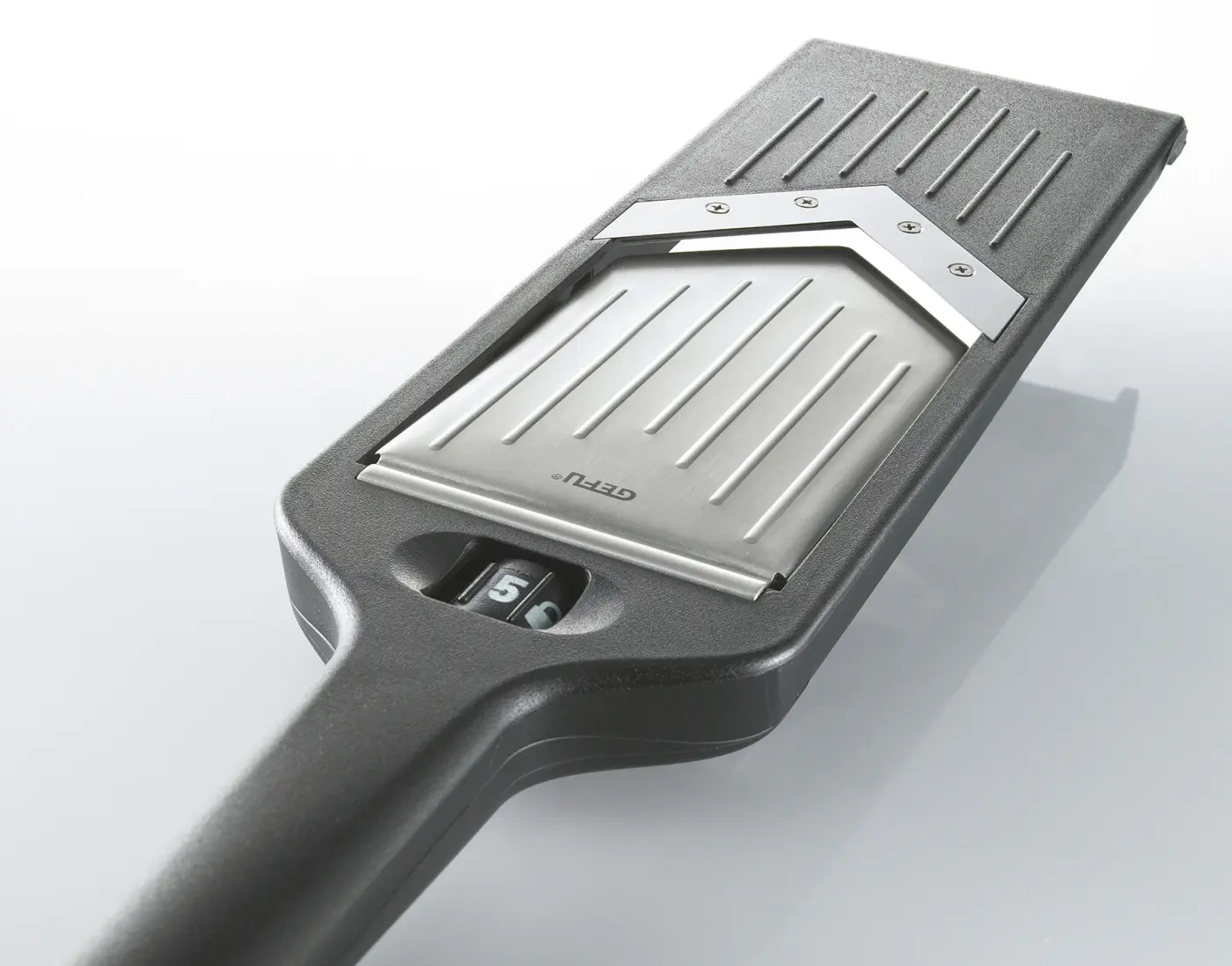 Gefu V-Hobel VIOLI® Schwarz, silber