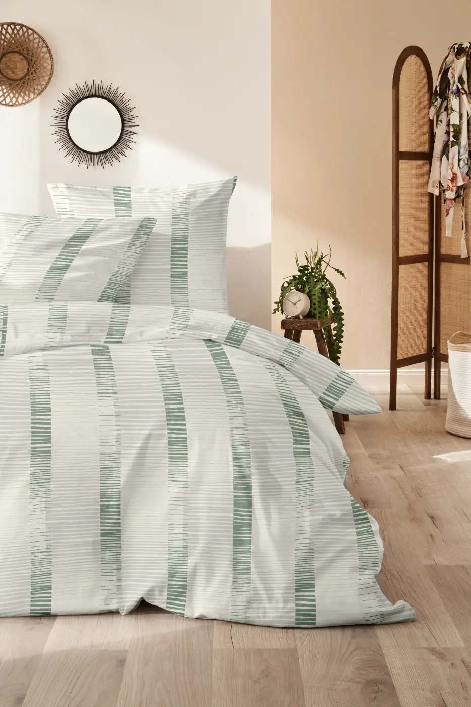 Hahn Feinbiber-Bettwäsche 135x200cm