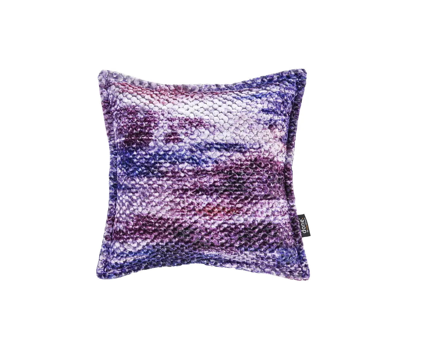 Done. Kissenhülle Glam Colour Purple 45x45cm