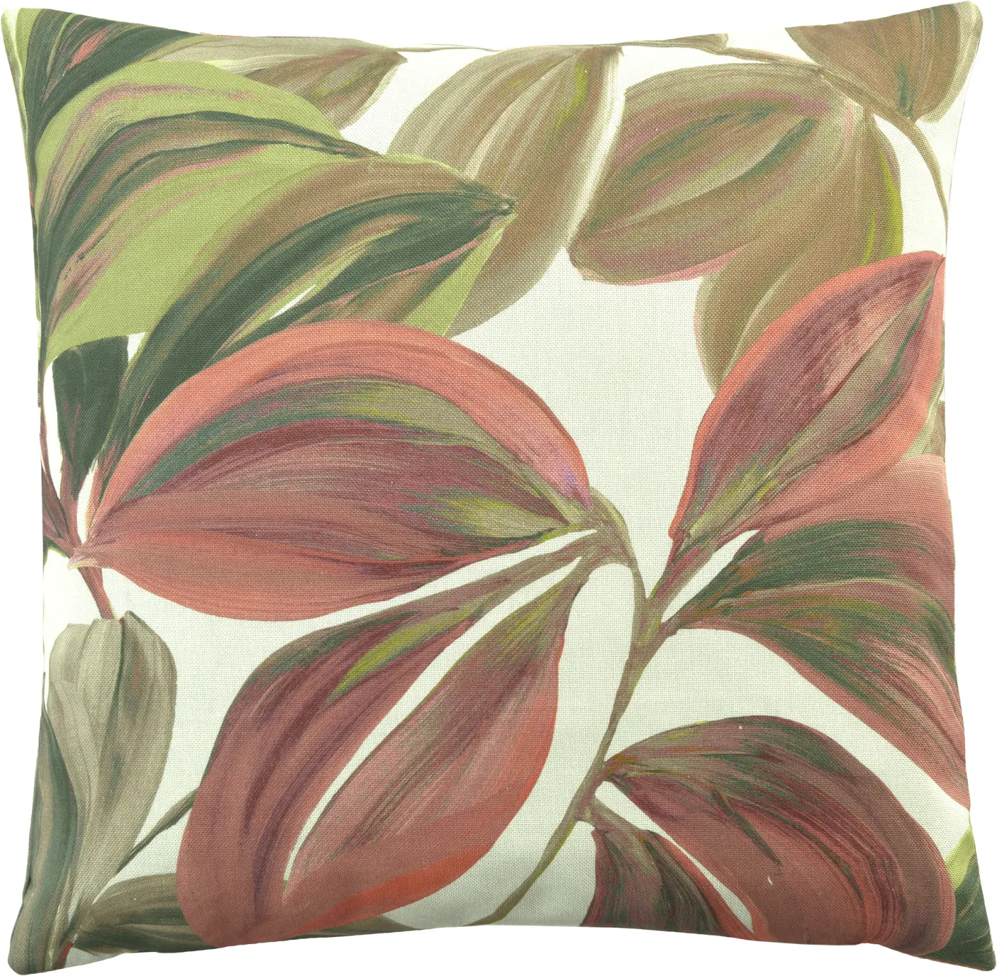 Sander Kissenhülle Tikal pink lemonade/sage 50 x 50 cm